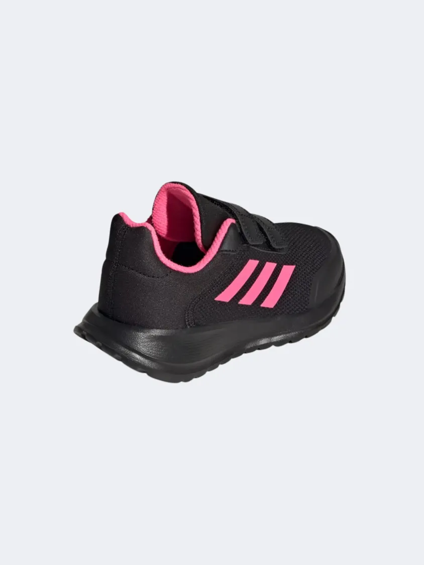 Adidas Tensaur Run 2.0 Ps-Girls Sportswear Shoes Black/ Pink