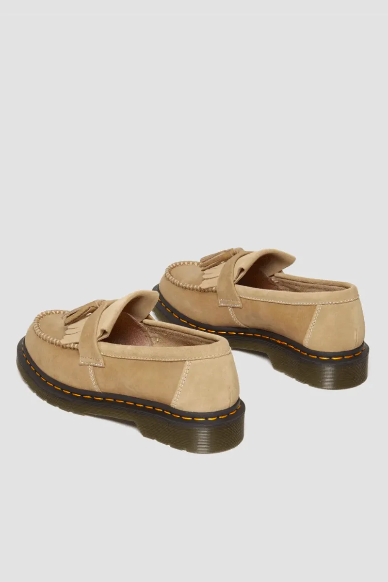 Adrian Tassel Loafer - Tan Tumbled Nubuck / Savannah