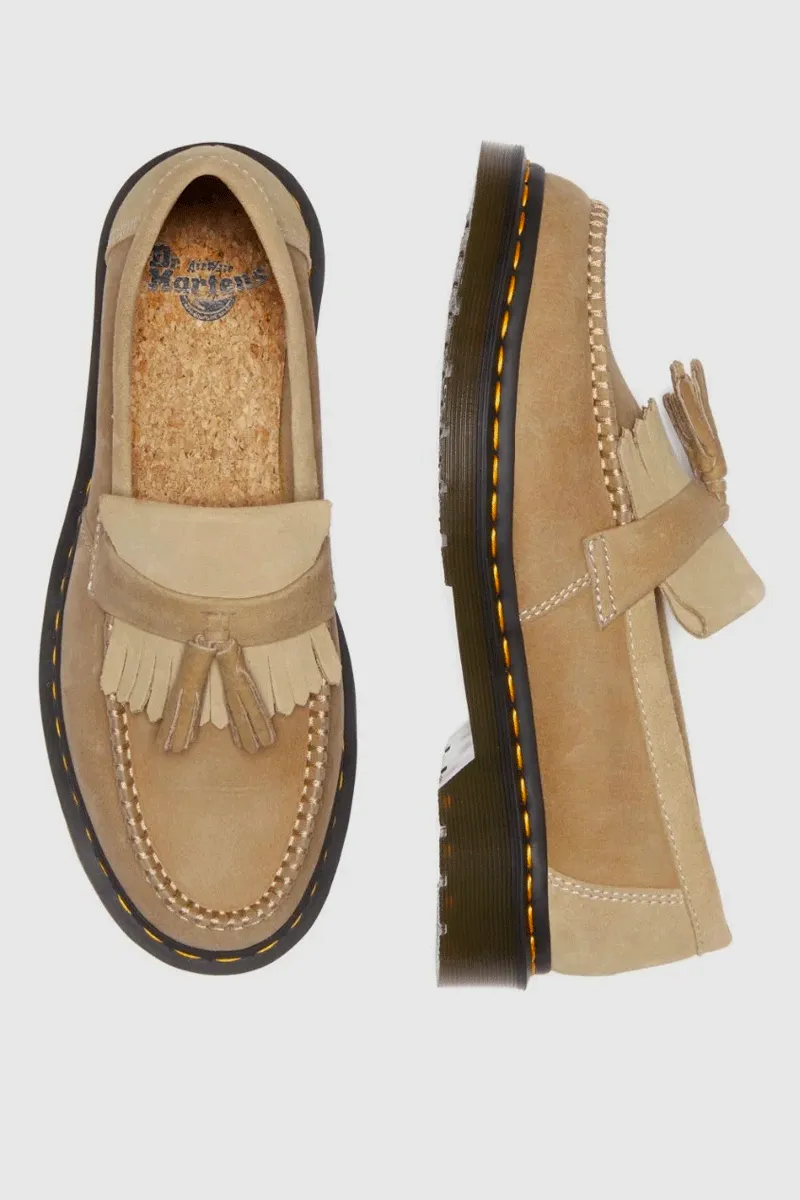 Adrian Tassel Loafer - Tan Tumbled Nubuck / Savannah