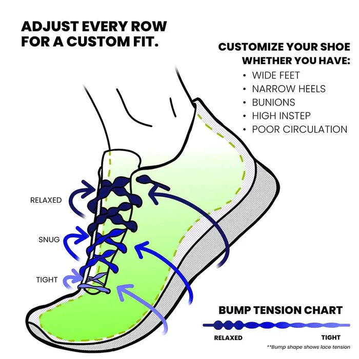 Adults The Original - Caterpy Run No-Tie Shoelaces