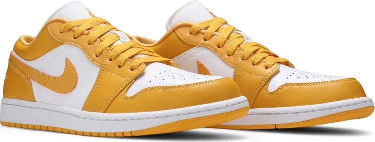 Air Jordan 1 Low Pollen Sneakers, Yellow