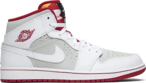 Air Jordan 1 Mid Hare 2015, white