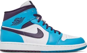 Air Jordan 1 Mid Hornets, blue