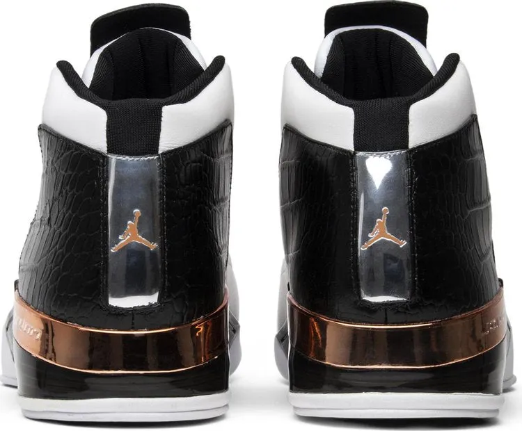 Air Jordan 17  Retro Copper 2016, white