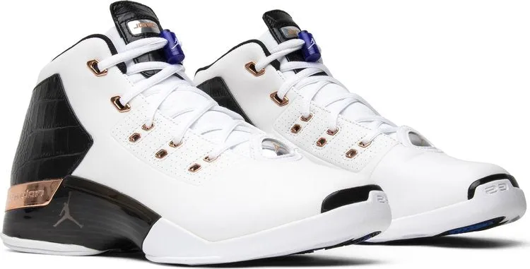 Air Jordan 17  Retro Copper 2016, white