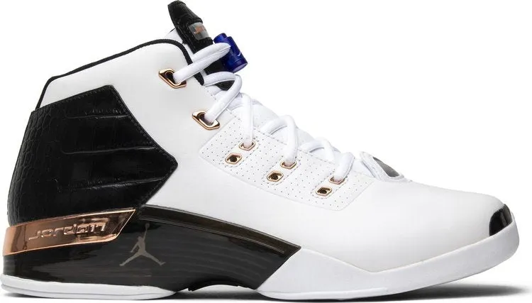 Air Jordan 17  Retro Copper 2016, white