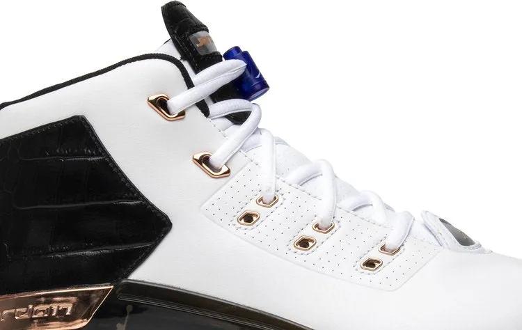 Air Jordan 17  Retro Copper 2016, white