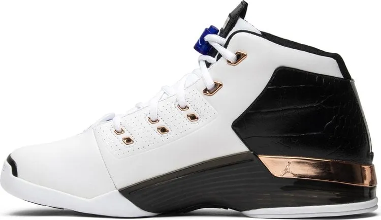 Air Jordan 17  Retro Copper 2016, white