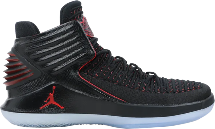 Air Jordan 32 PF Banned Sneakers, Black