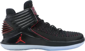 Air Jordan 32 PF Banned Sneakers, Black