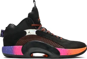 Air Jordan 35 Sunset sneakers, black