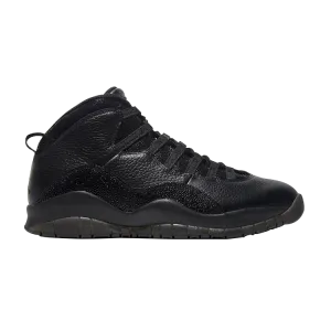 Air Jordan OVO x Air Jordan 10 Retro 'Black' 2014 sneakers, black