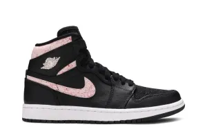 Air Jordan Wmns Air Jordan 1 Retro High 'Silt Red', black