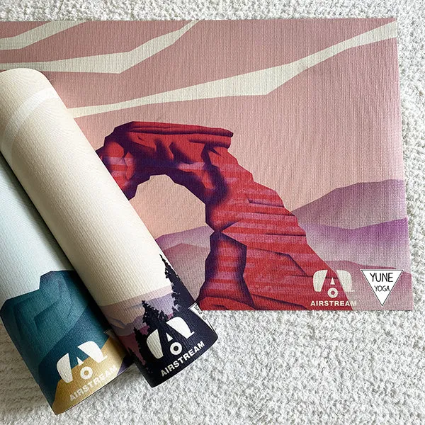 Airstream x Yune Arches 6mm Yoga Mat