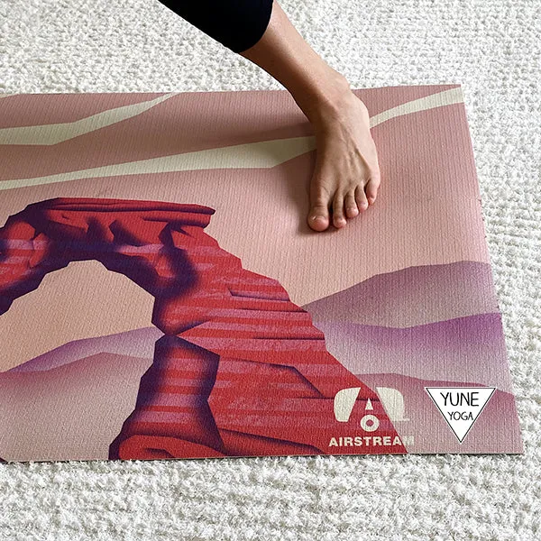 Airstream x Yune Arches 6mm Yoga Mat