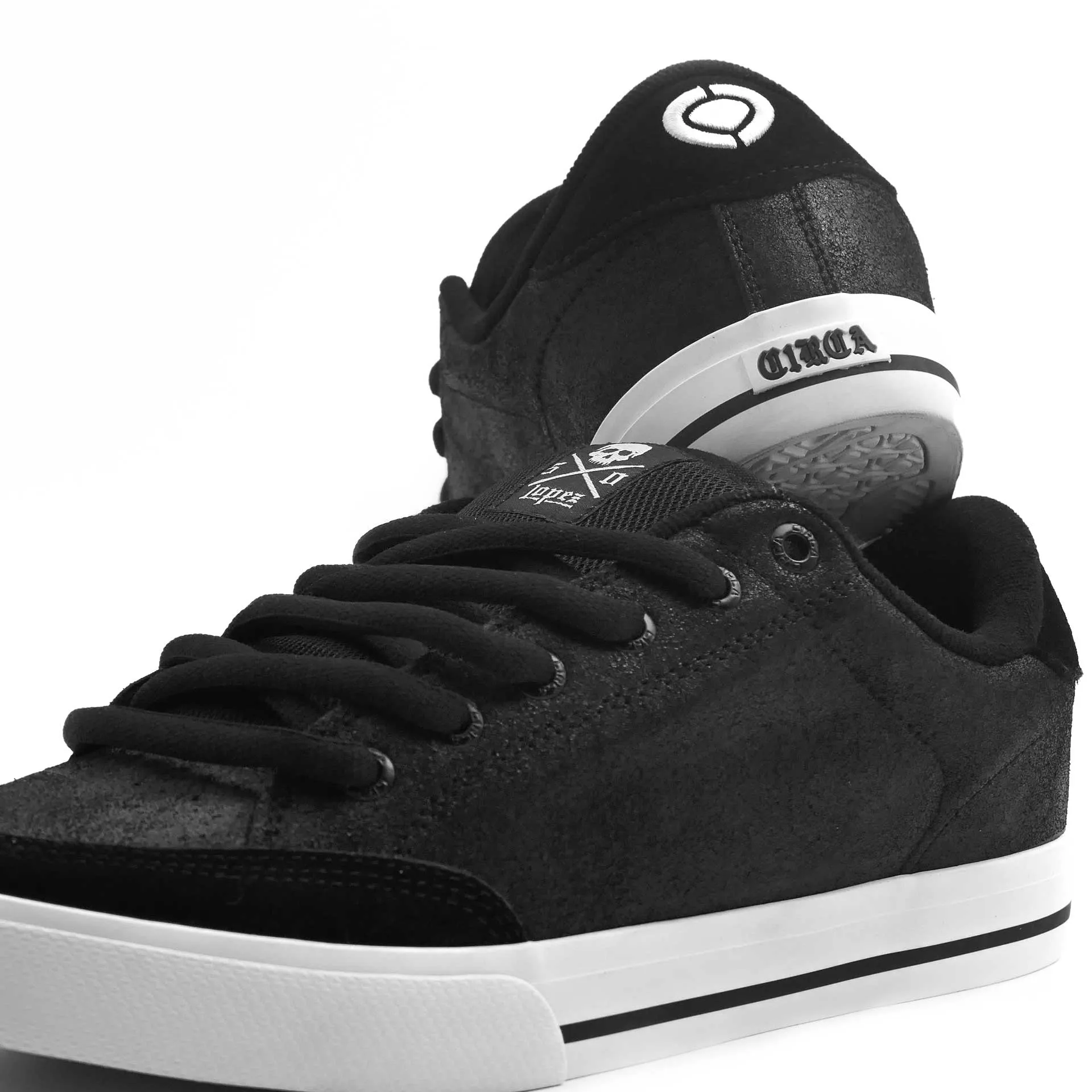 AL 50-WORN BLACK/WHITE