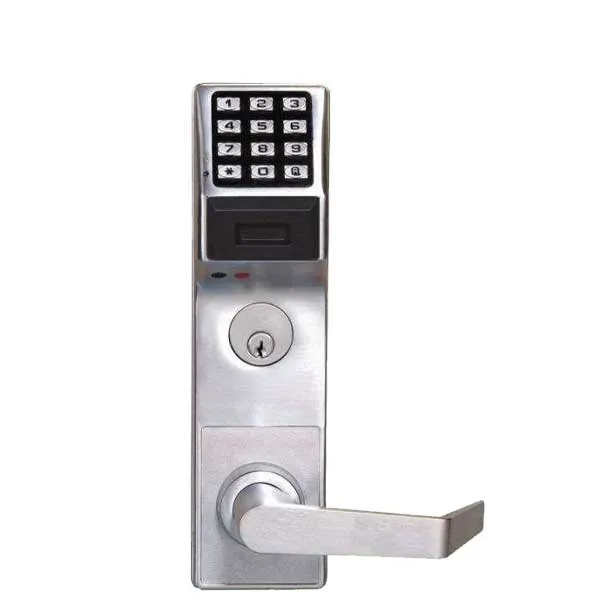 Alarm Lock Trilogy - ETPDN - For Exit Panic Hardware  - Networx - Compatible with Marks M9900 Exit Bar - 26D - Satin Chrome