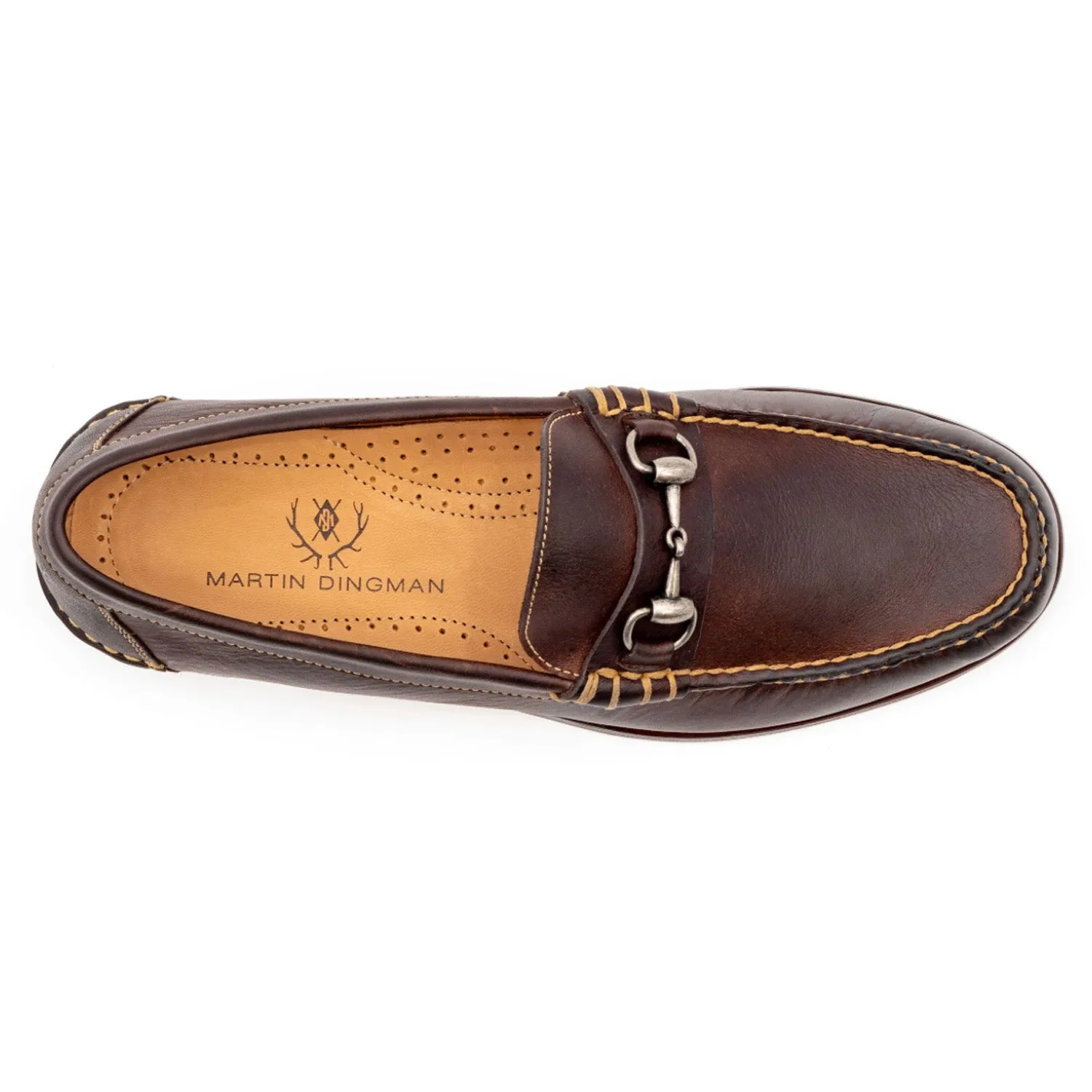 All-American Horse Bit Loafer