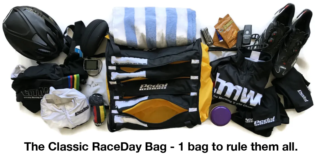 All CAMO CYCLING RACEDAY BAG™ ISD JUNGLE