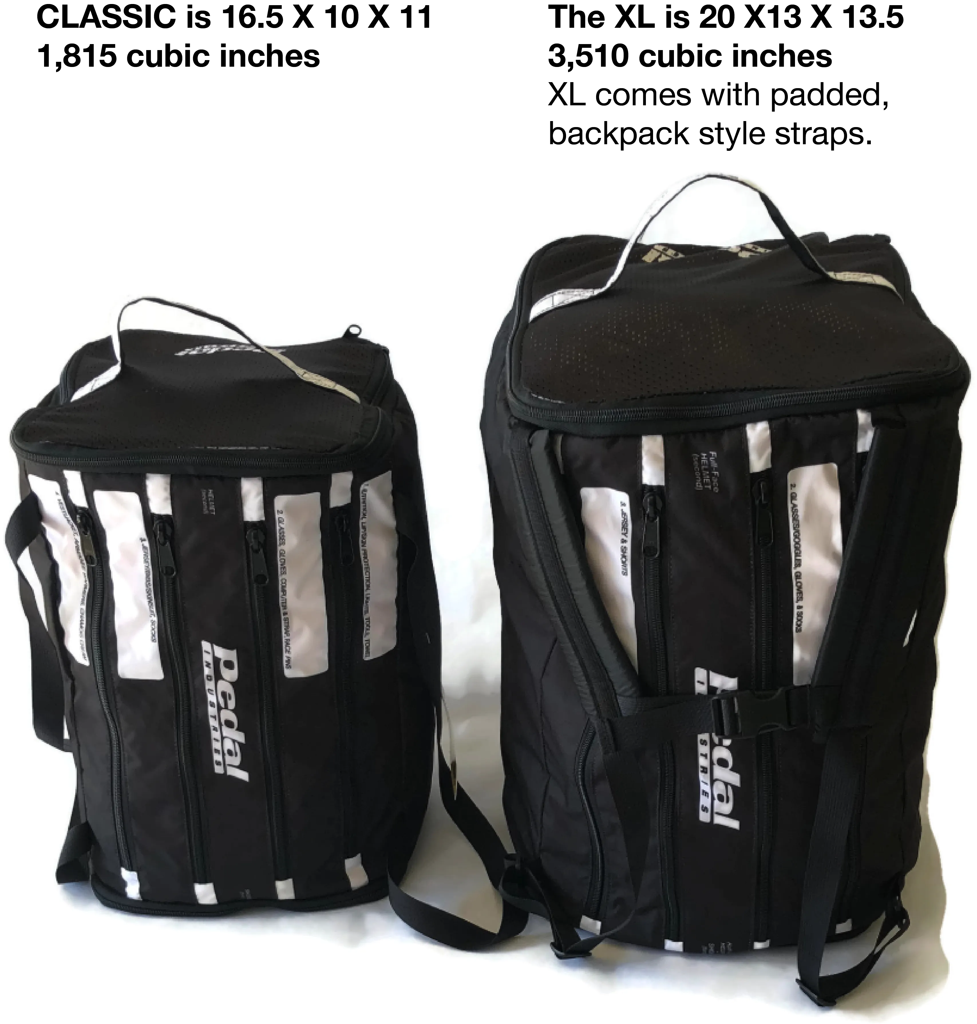 All Splatter Cycling RACEDAY BAGs™ ISD