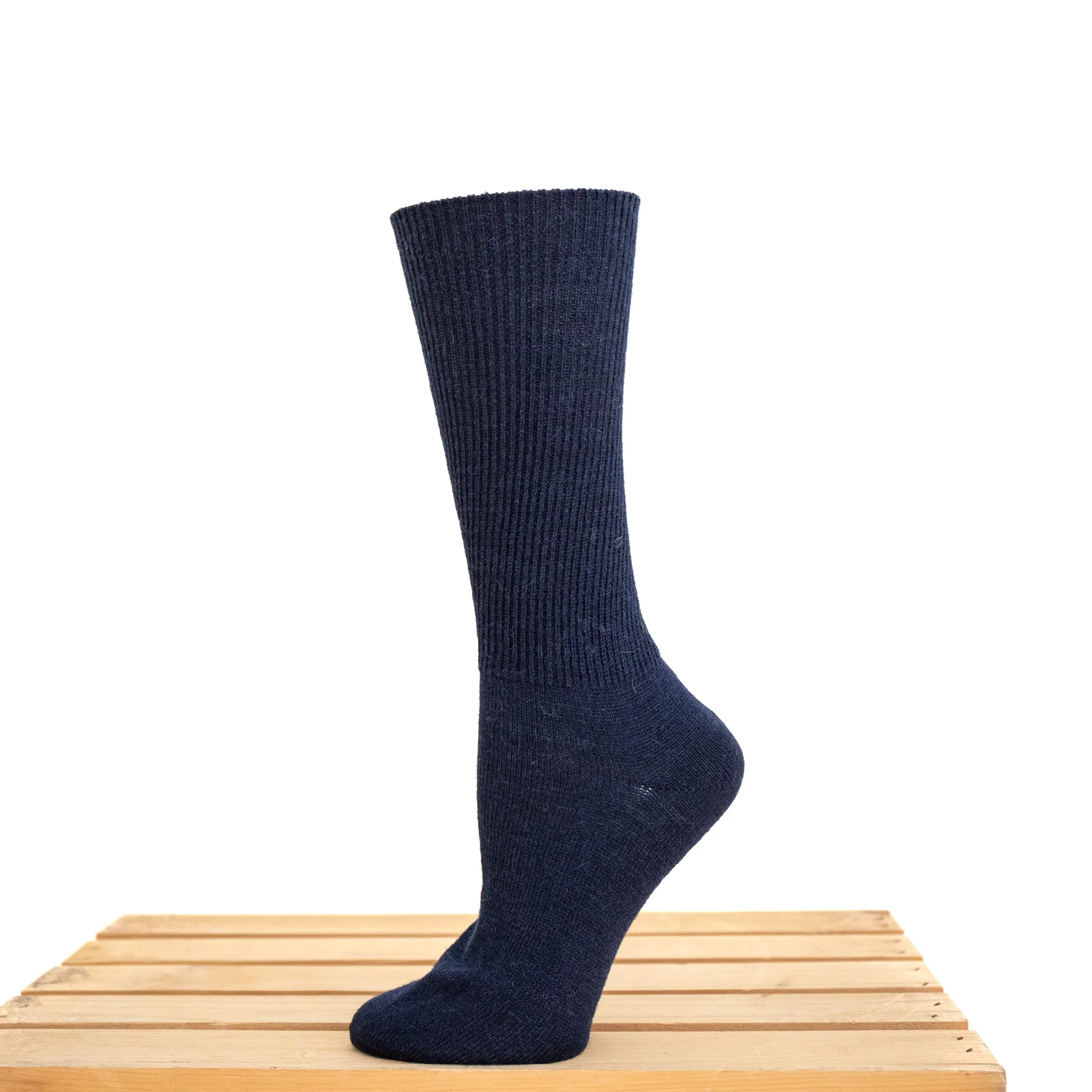 Alpaca Dress Socks