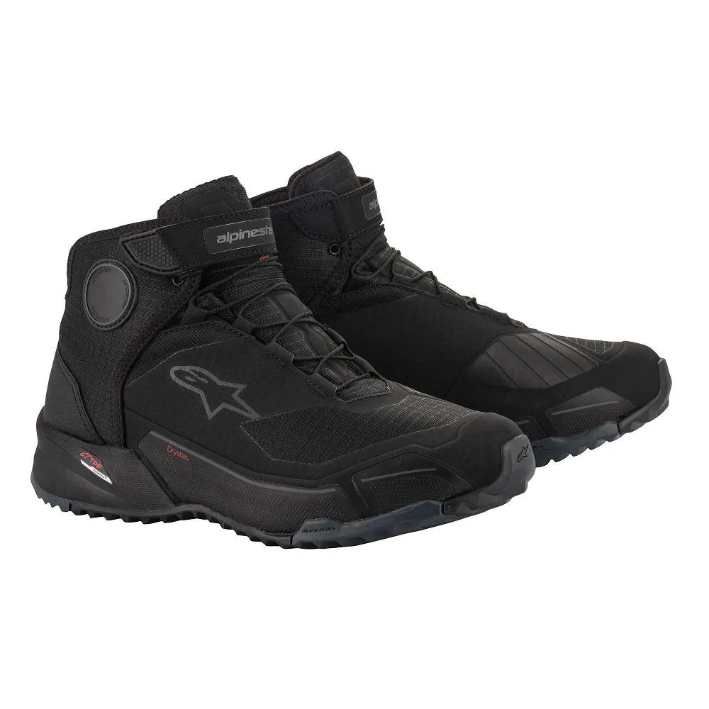 Alpinestars CR-X Drystar Riding Shoes Black / Black