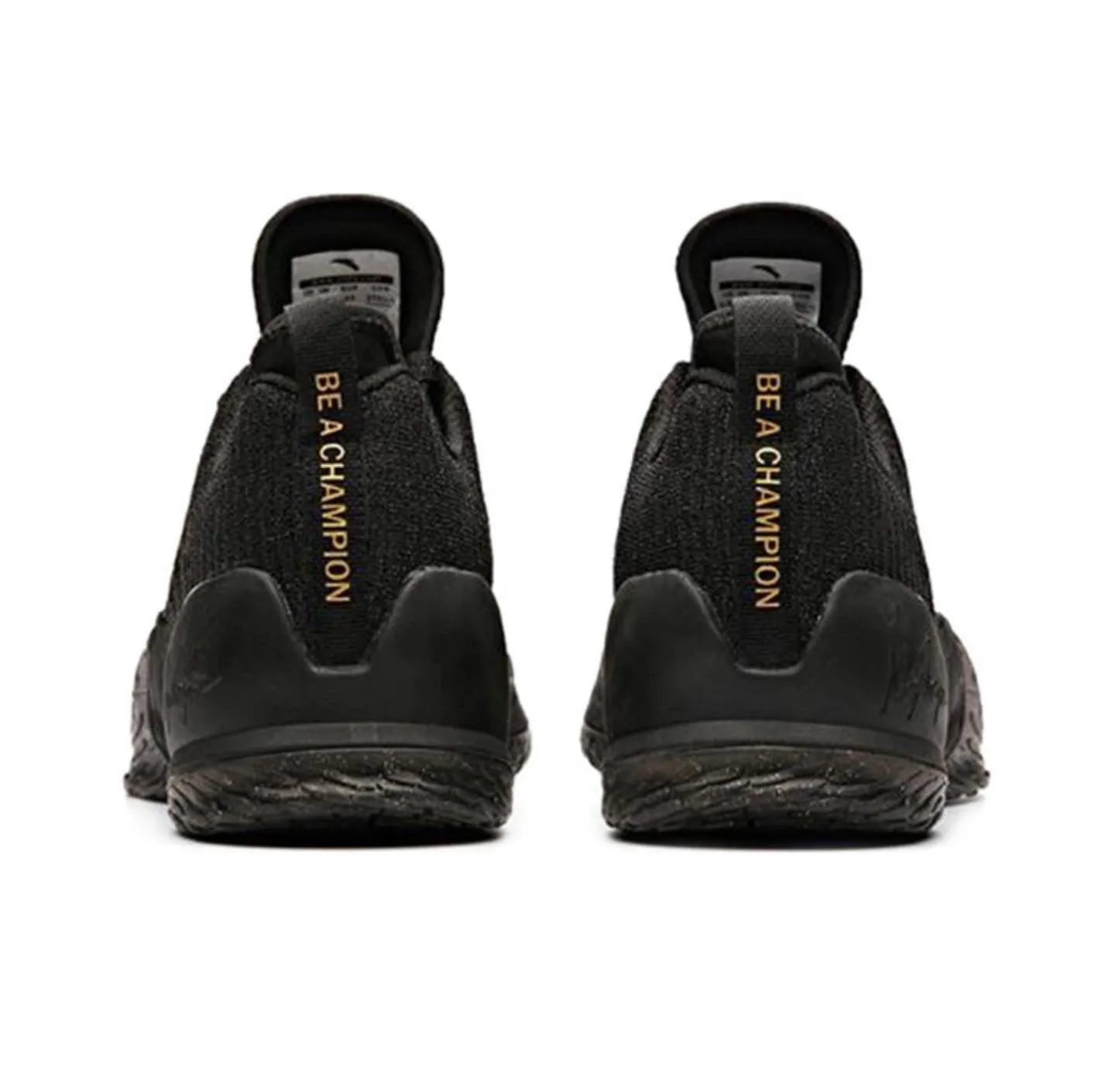 Anta Klay Thompson Kt3 Black/Gold