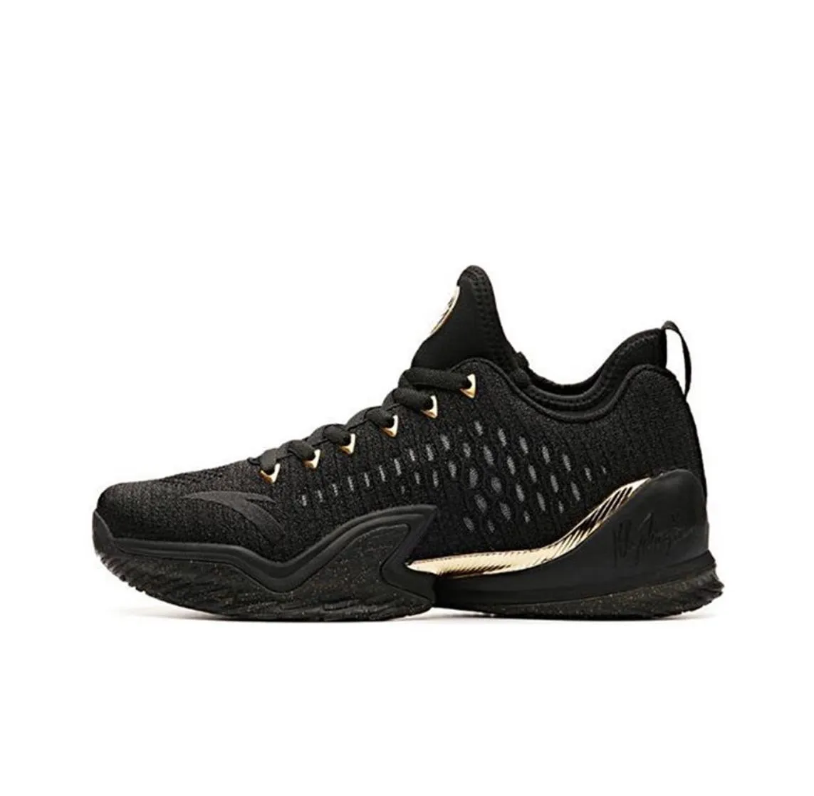 Anta Klay Thompson Kt3 Black/Gold