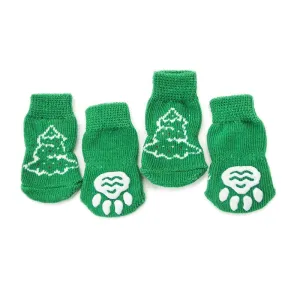 Anti-Skid Christmas Tree Socks