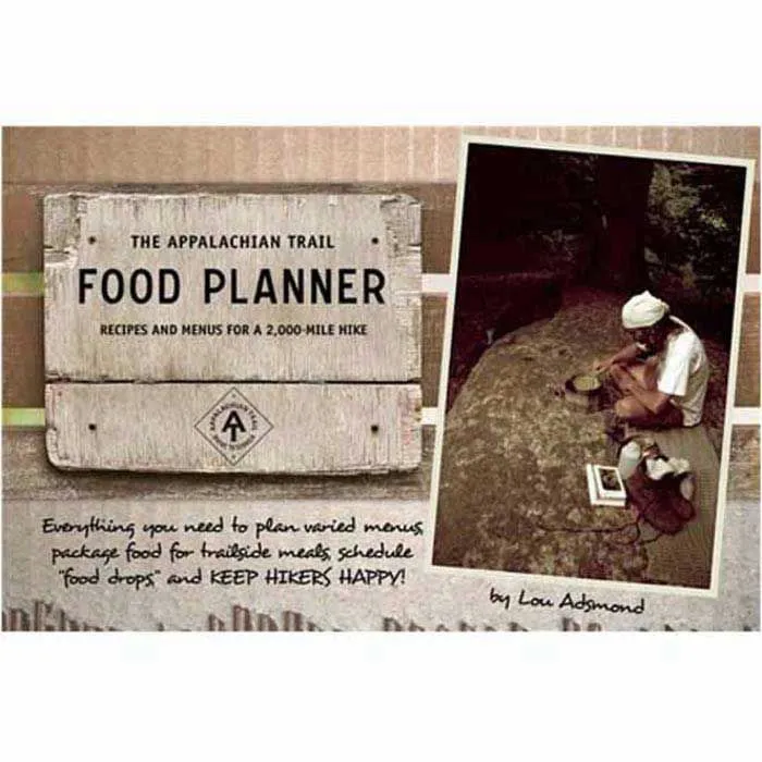 APPALACHIAN TRAIL FOOD PLANNER