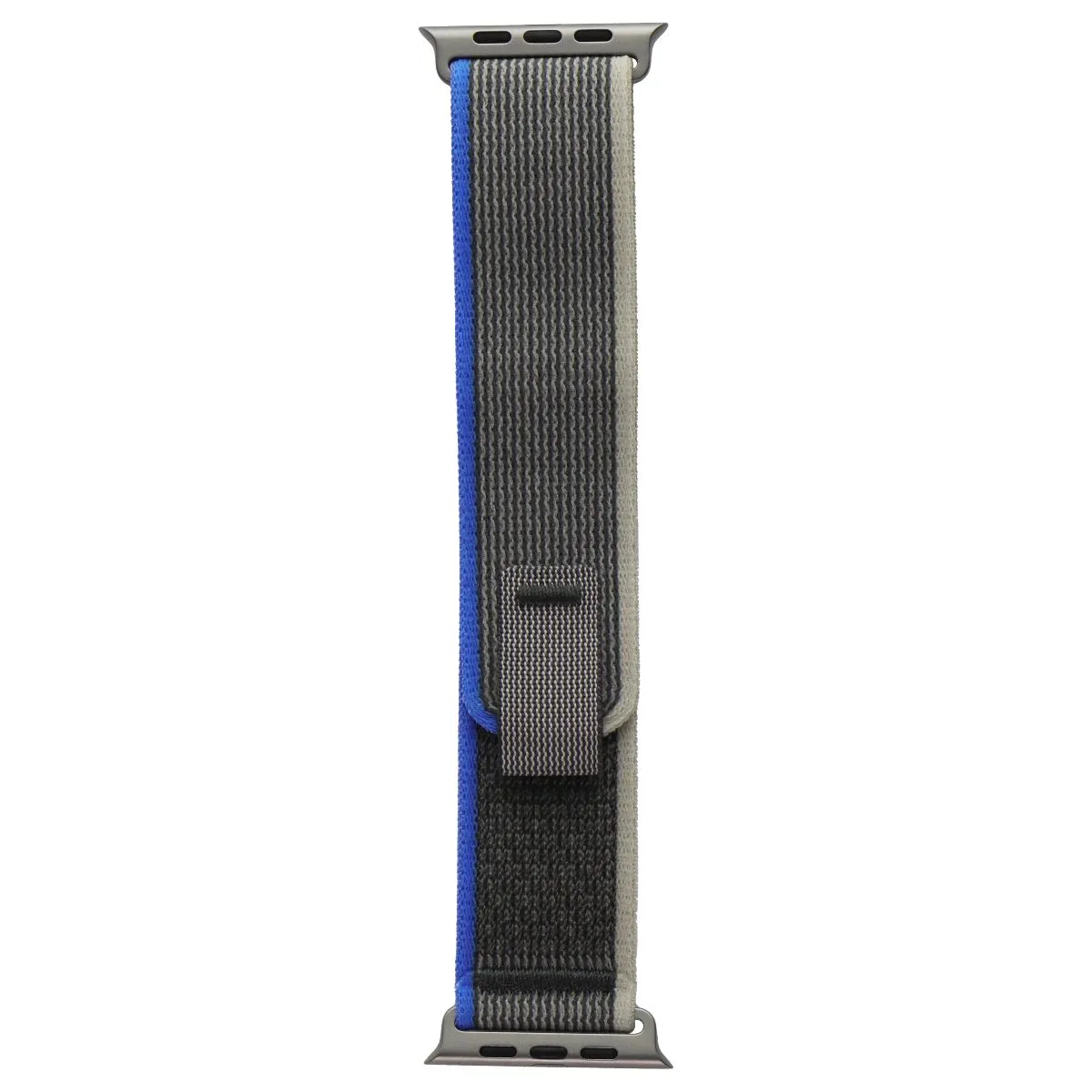 Apple Watch Band - Trail Loop (49mm) - Blue/Gray - (M/L) for Apple Watch Ultra