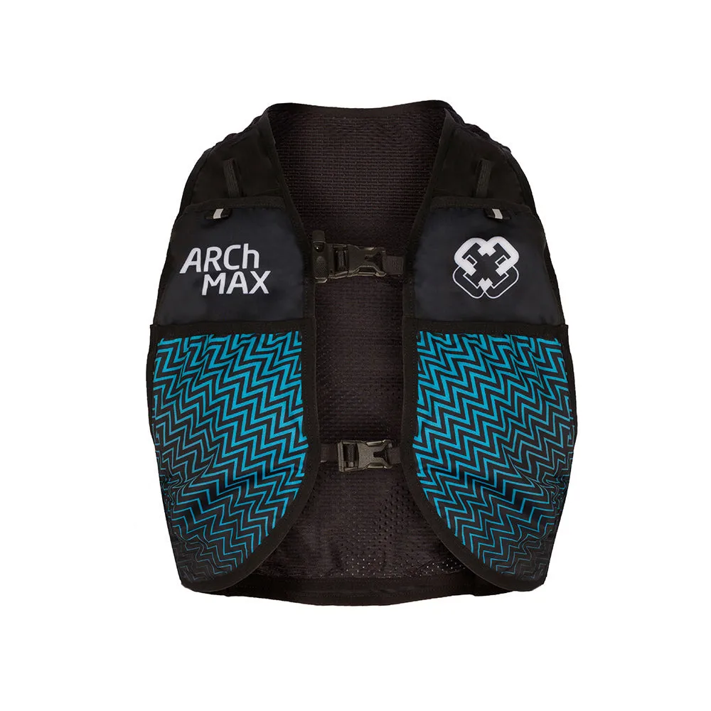 ARCh MAX Hydration Vest 8L Unisex Blue   2 Hydraflask 500ml