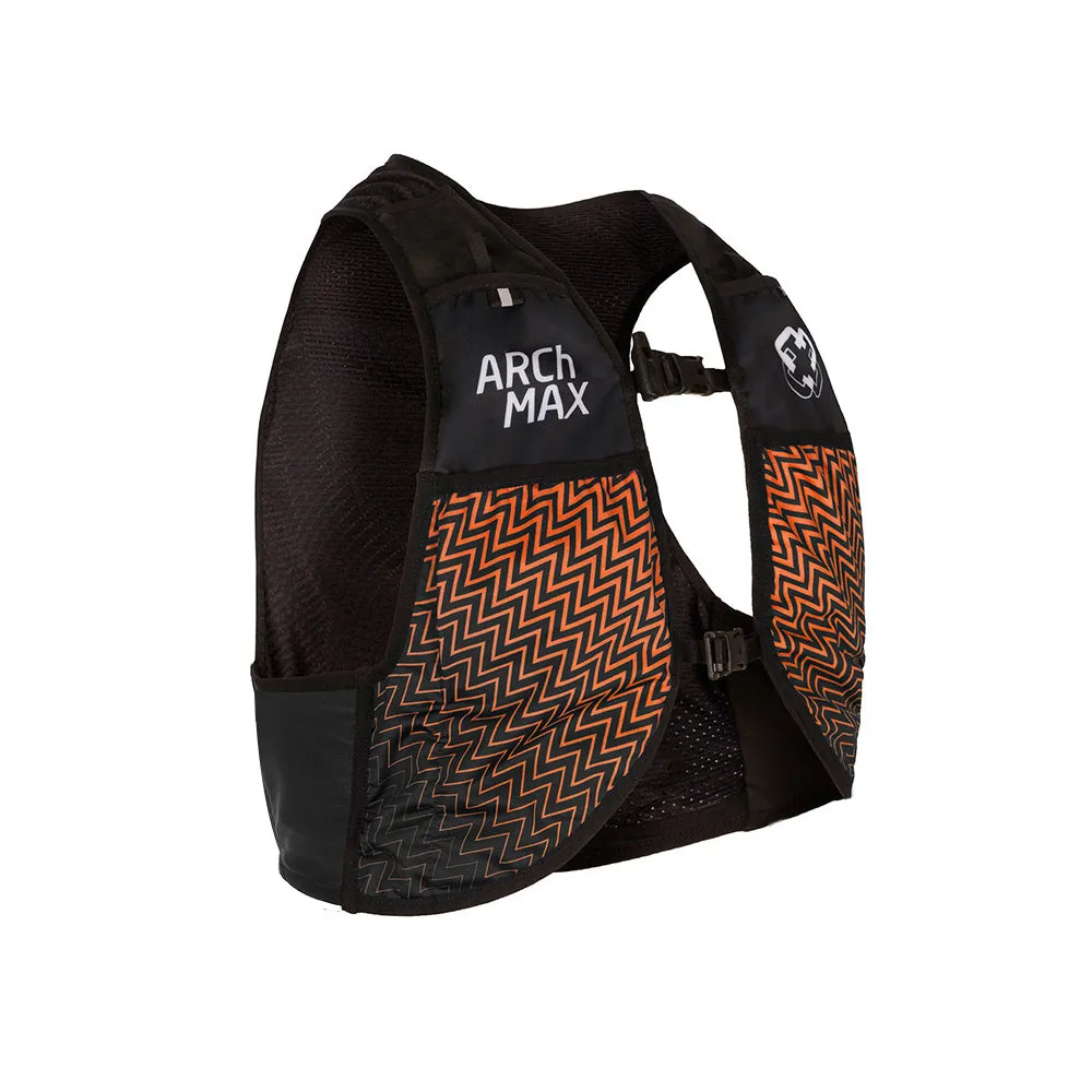 ARCh MAX Hydration Vest 8L Unisex Orange   2 Hydraflask 500ml