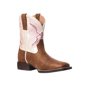 Ariat Kid's Double Kicker Western Boots