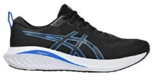 Asics Gel Excite 10 Mens Running Shoes - Black/Illusion Blue