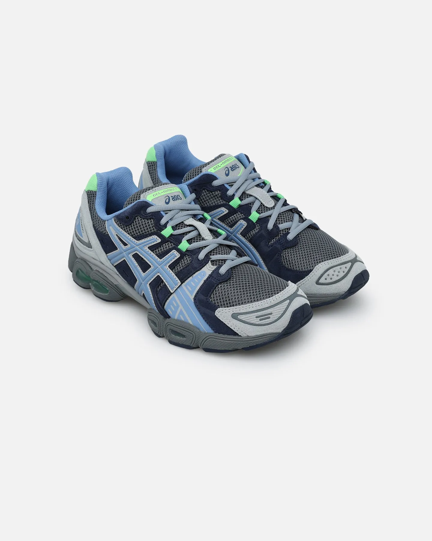 Asics Gel-Nimbus 9 Steel Grey/Blue