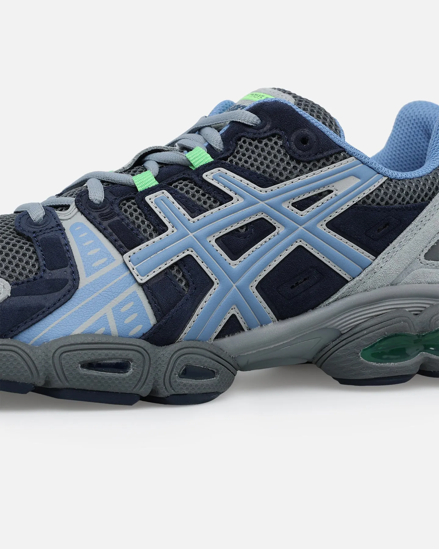 Asics Gel-Nimbus 9 Steel Grey/Blue