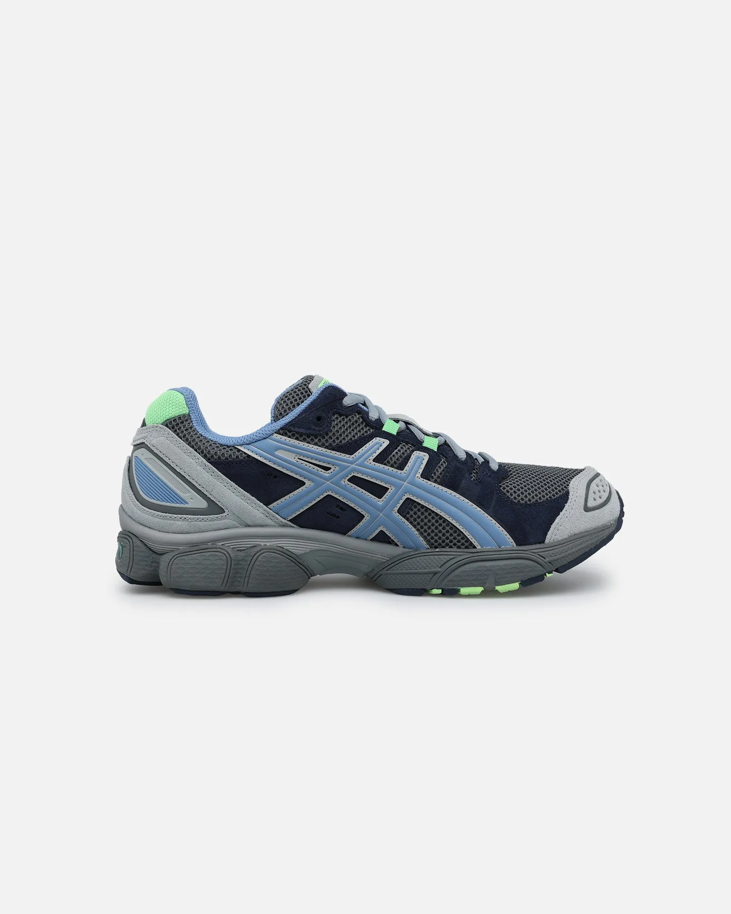 Asics Gel-Nimbus 9 Steel Grey/Blue