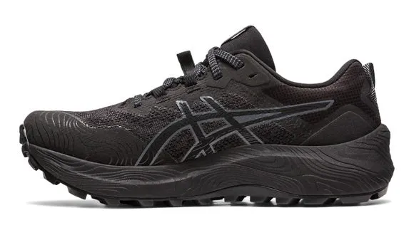 Asics Gel Trabuco 11 GTX (B Width) - Black/Carrier Grey (Womens)