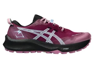 Asics Gel Trabuco 12 (B Width) - Blackberry/Light Blue (Womens)