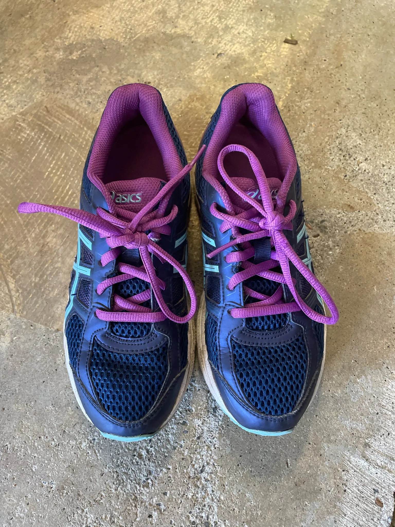 Asics  Trail Running Shoes Girl's 4