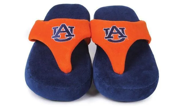 Auburn Tigers Comfy Feet Flip Flop Slippers