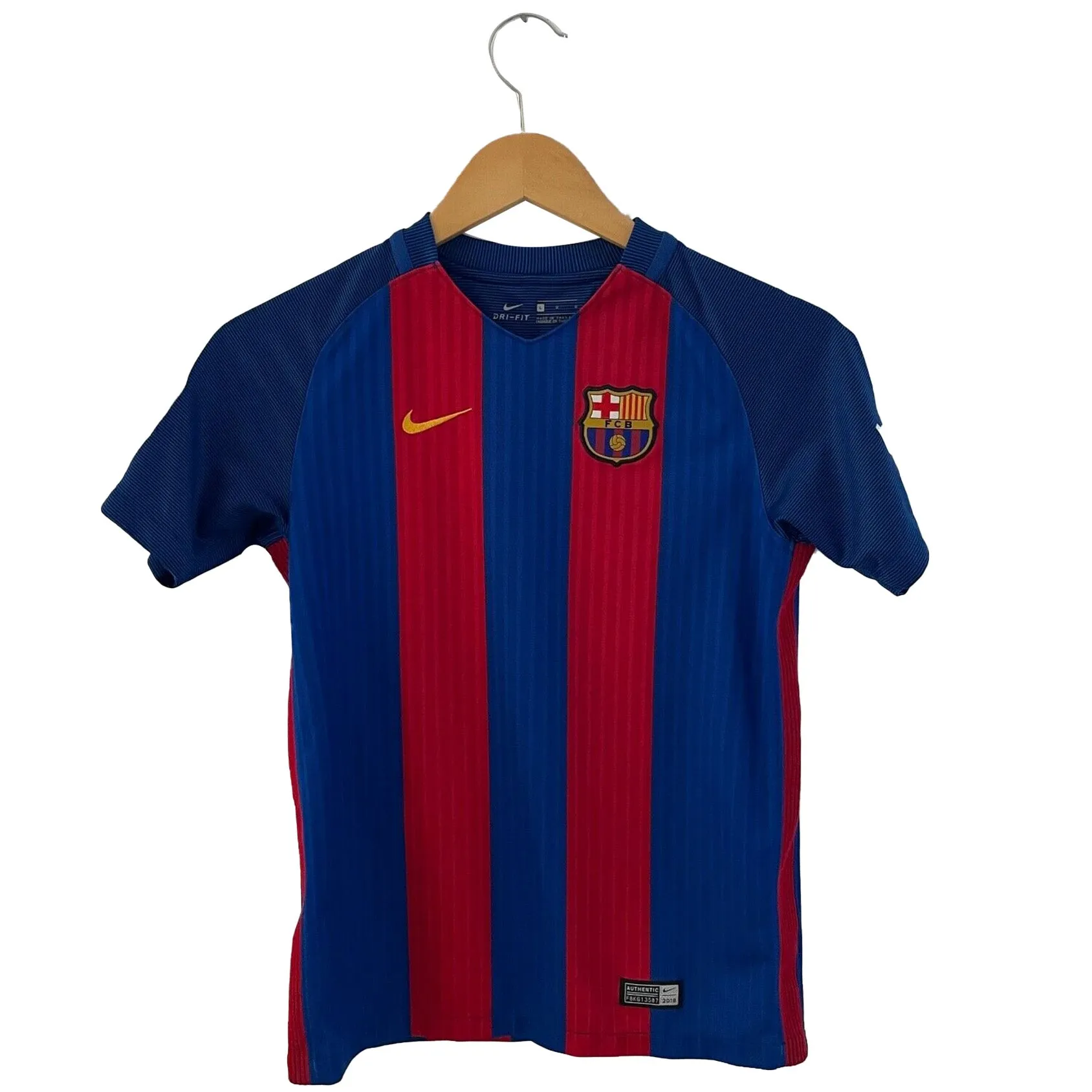 Authentic Nike Dri-Fit Barcelonas Boys Jersey