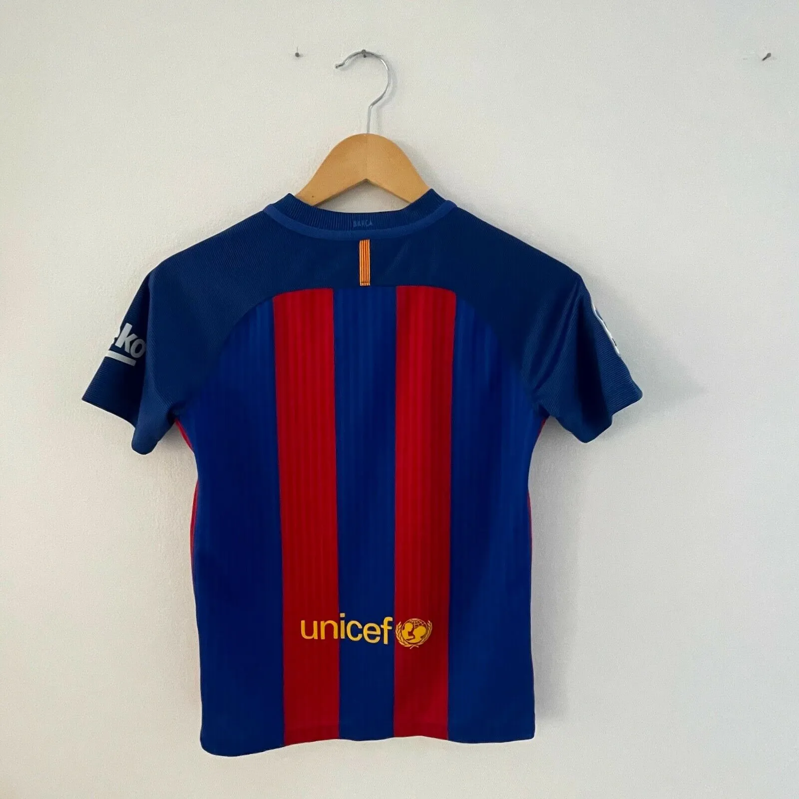 Authentic Nike Dri-Fit Barcelonas Boys Jersey