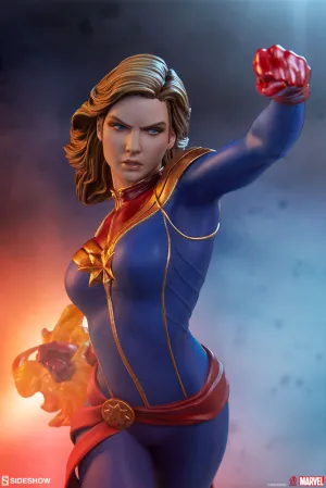 Avengers Assemble Captain Marvel Statue