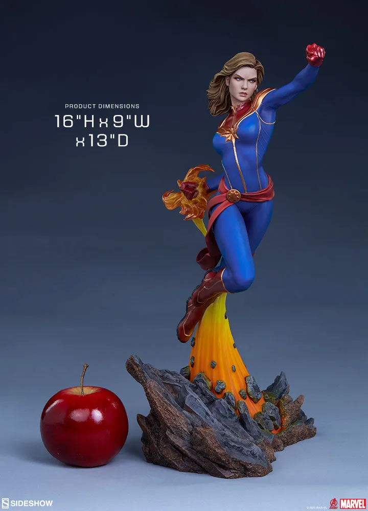 Avengers Assemble Captain Marvel Statue