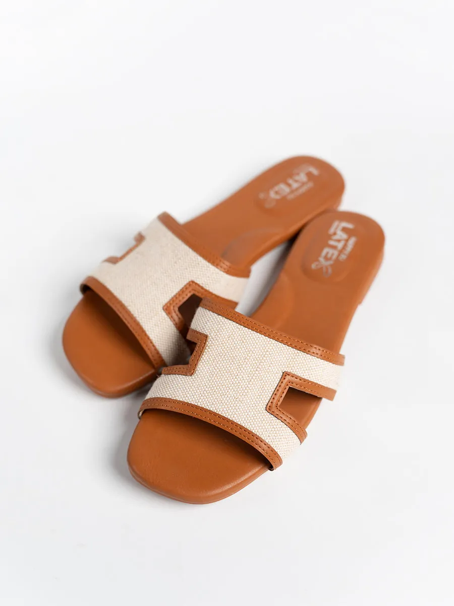 Azurea Jute Sandals