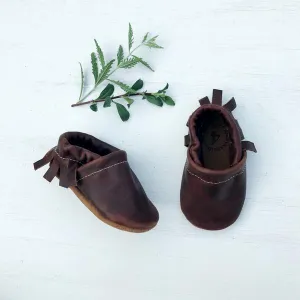 Baby Leather Moccasins