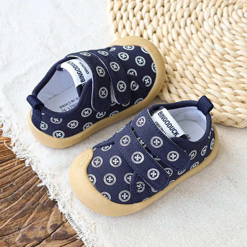 Baby Shoes For Toddlers Spring And Summer Soft-soled 0-1-3 Years Old