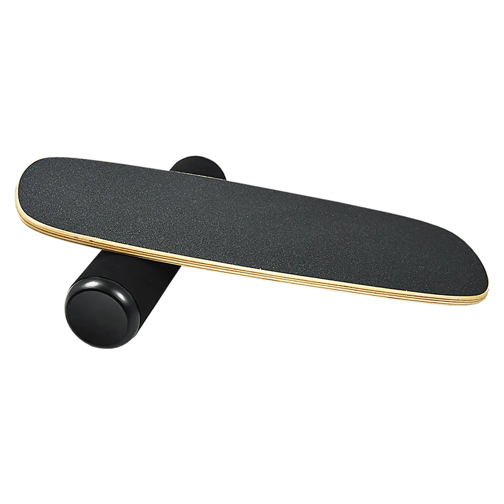 Balance Board Trainer with Stopper Wobble Roller